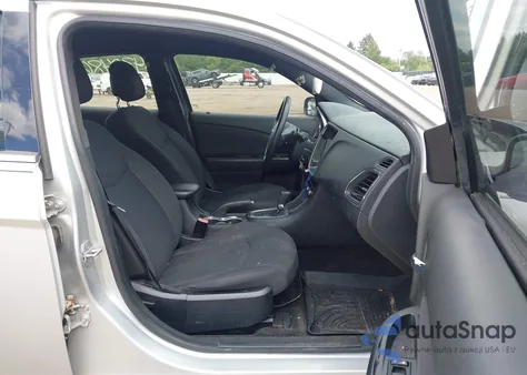 2012 Chrysler 200 Lx from USA, damaged, VIN 1C3CCBAB8CN318928